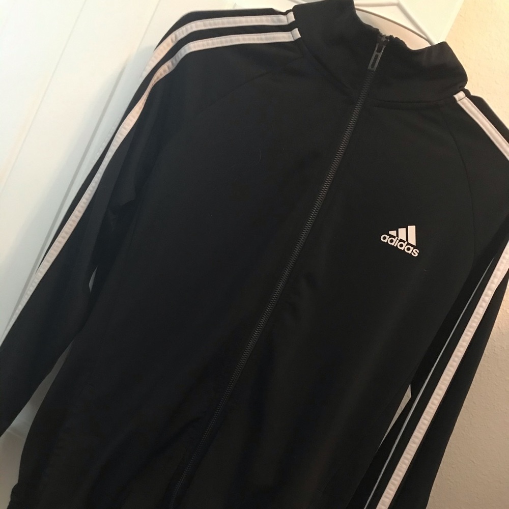 Adidas Athletic Full Zip Jacket